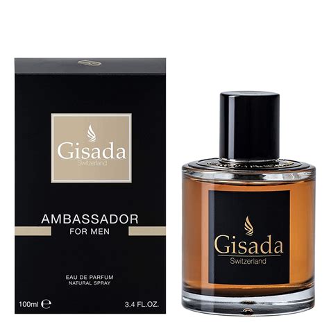 gisada ambassador men